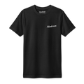 Signature Ring Spun Cotton Fine Jersey Black T-Shirt