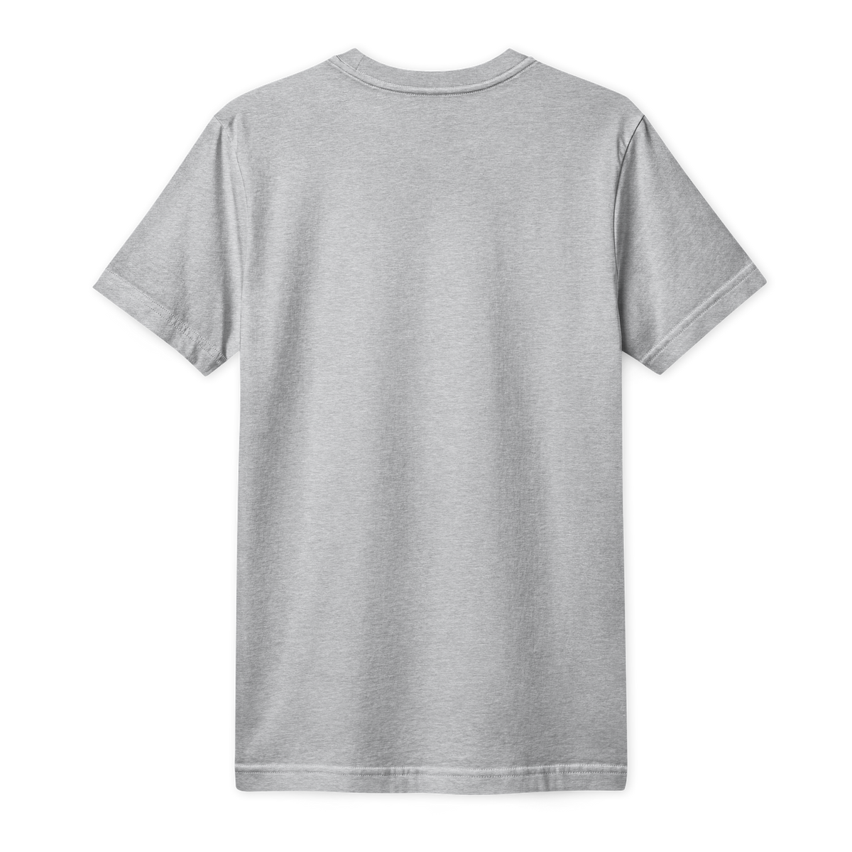 Signature Ring Spun Cotton Fine Jersey Heather Grey T-Shirt