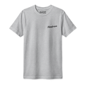 Signature Ring Spun Cotton Fine Jersey Heather Grey T-Shirt